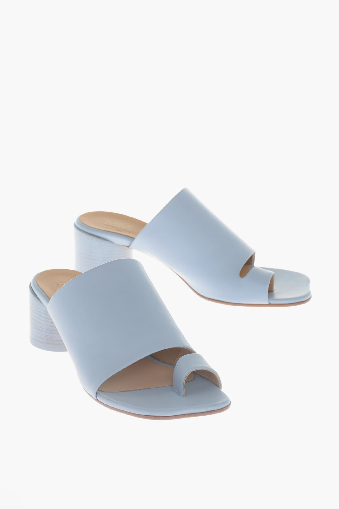 Round heel mules deals
