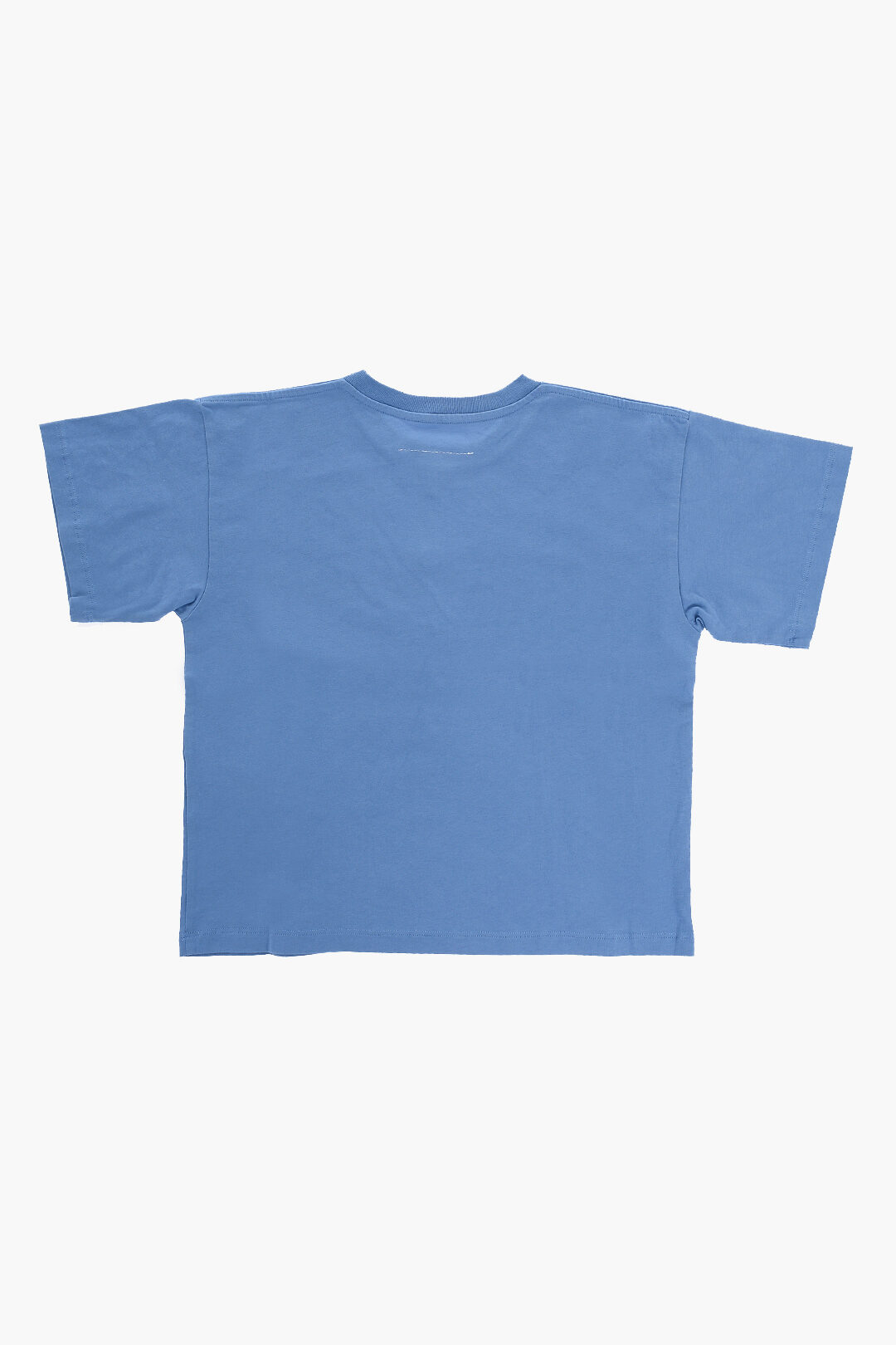 MM6(エムエムシックス) S62GD0121 S23588 NULL Tシャツ 70s Blue