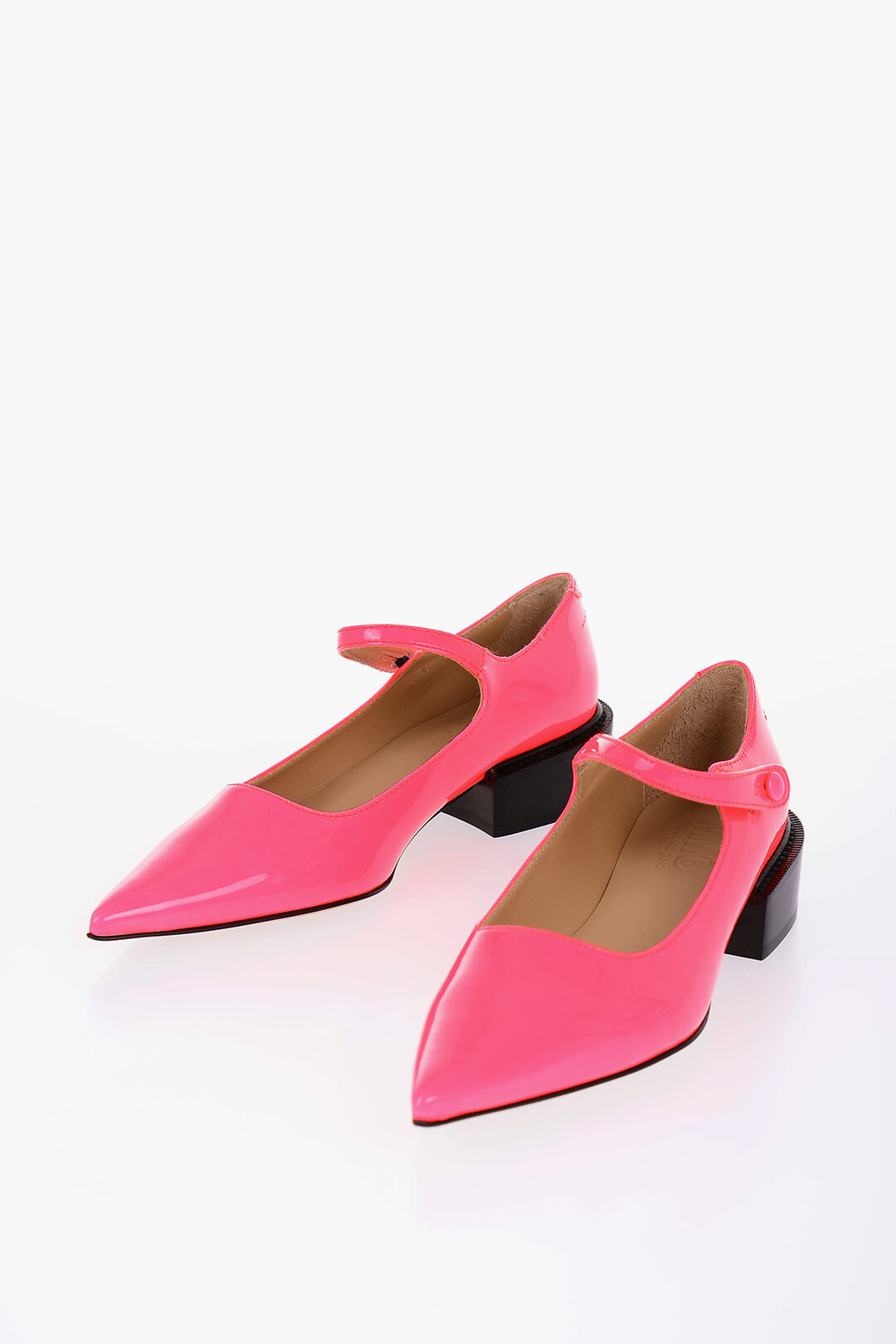 パンプス MM6 MAISON MARGIELA LEATHER PUMPS MM6 Maison Margiela Pump In Leather | italist