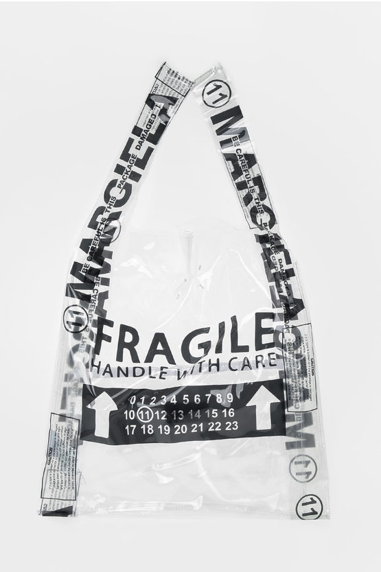 Maison Margiela Mm6 Printed Pvc Hand Bag