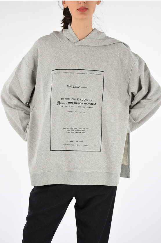 Shop Maison Margiela Mm6 Printed Sweatshirt