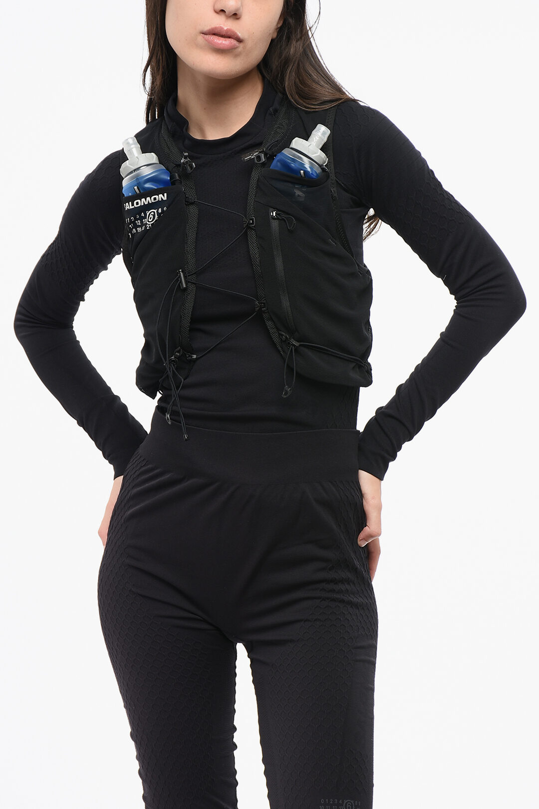 Maison Margiela MM6 SALOMON Stretch Mesh Vest with Water