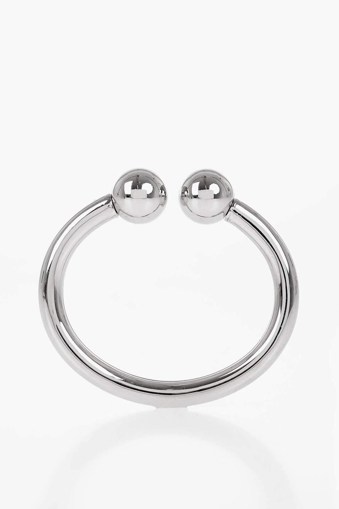 Maison Margiela MM6 Silver Brass Bracelets with Piercing Maison Margiela MM6 Silver Brass Bracelets with Piercing