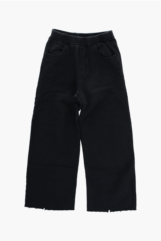 Maison Margiela Mm6 Solid Color Joggers With 5-pockets