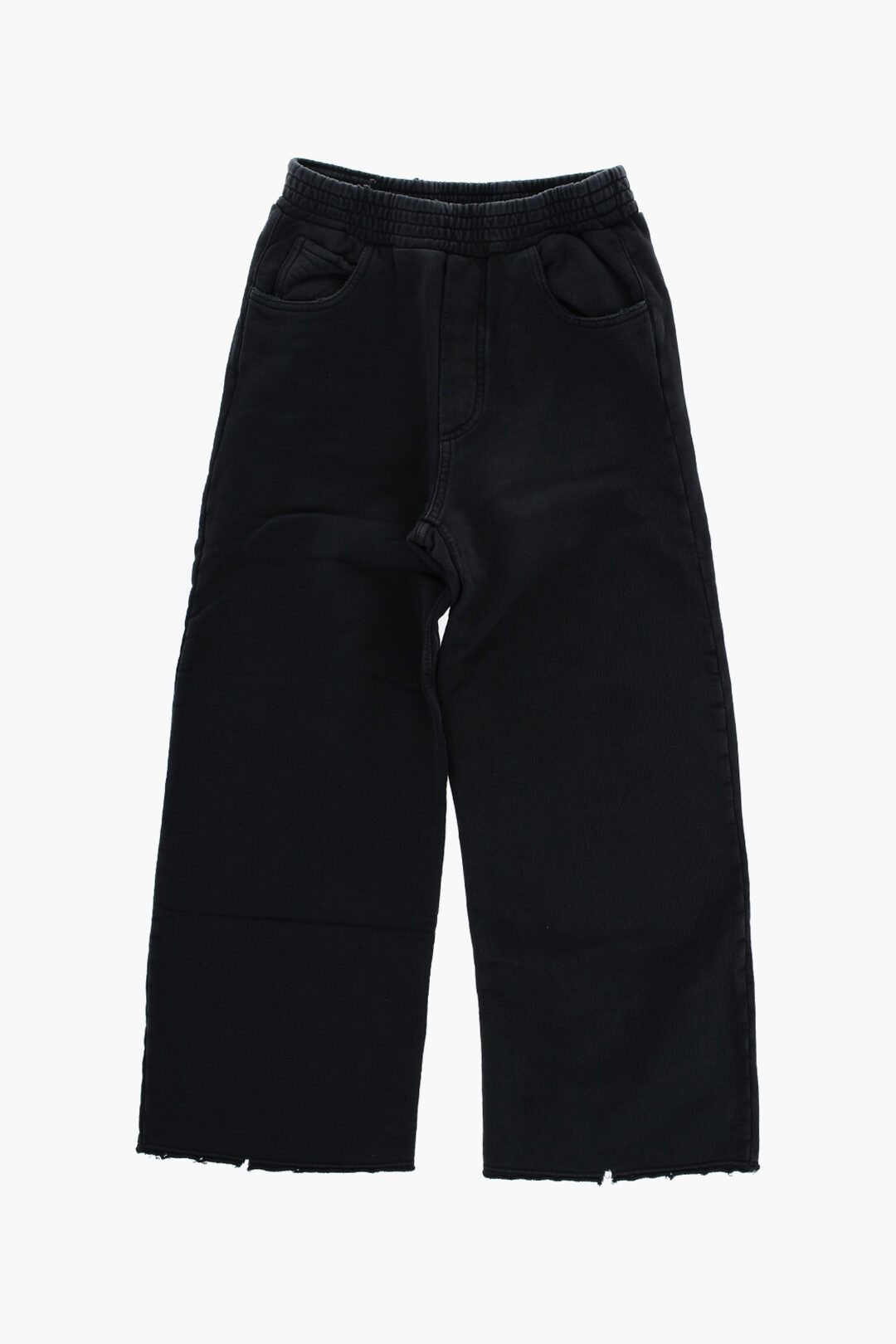 Maison Margiela Kids MM6 Solid Color Joggers with 5-Pockets