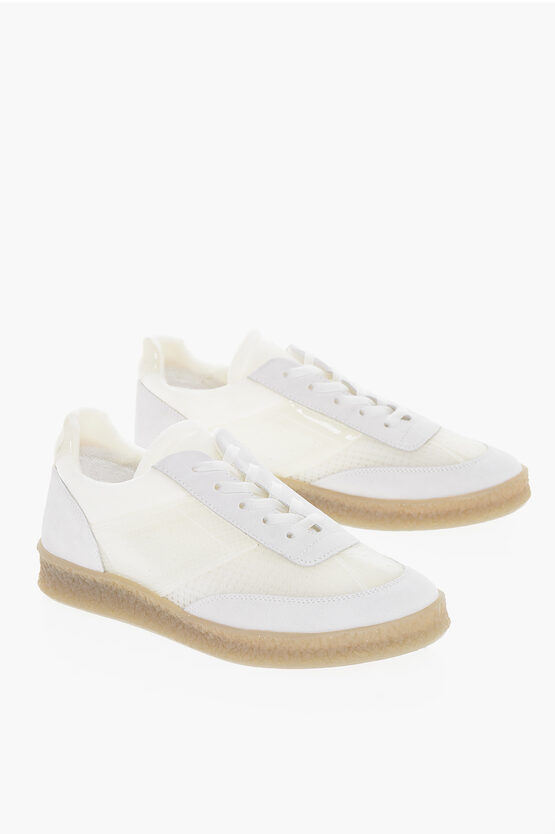 MM6 Suede Low Top S… - image