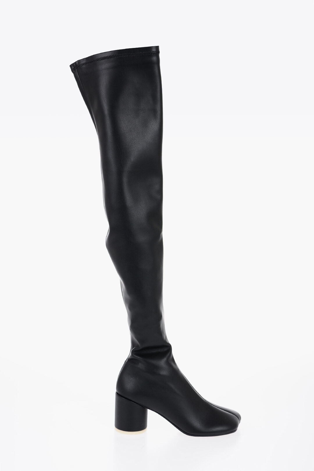 Maison Margiela MM6 Thigh-High Boots Heel 7 cm women