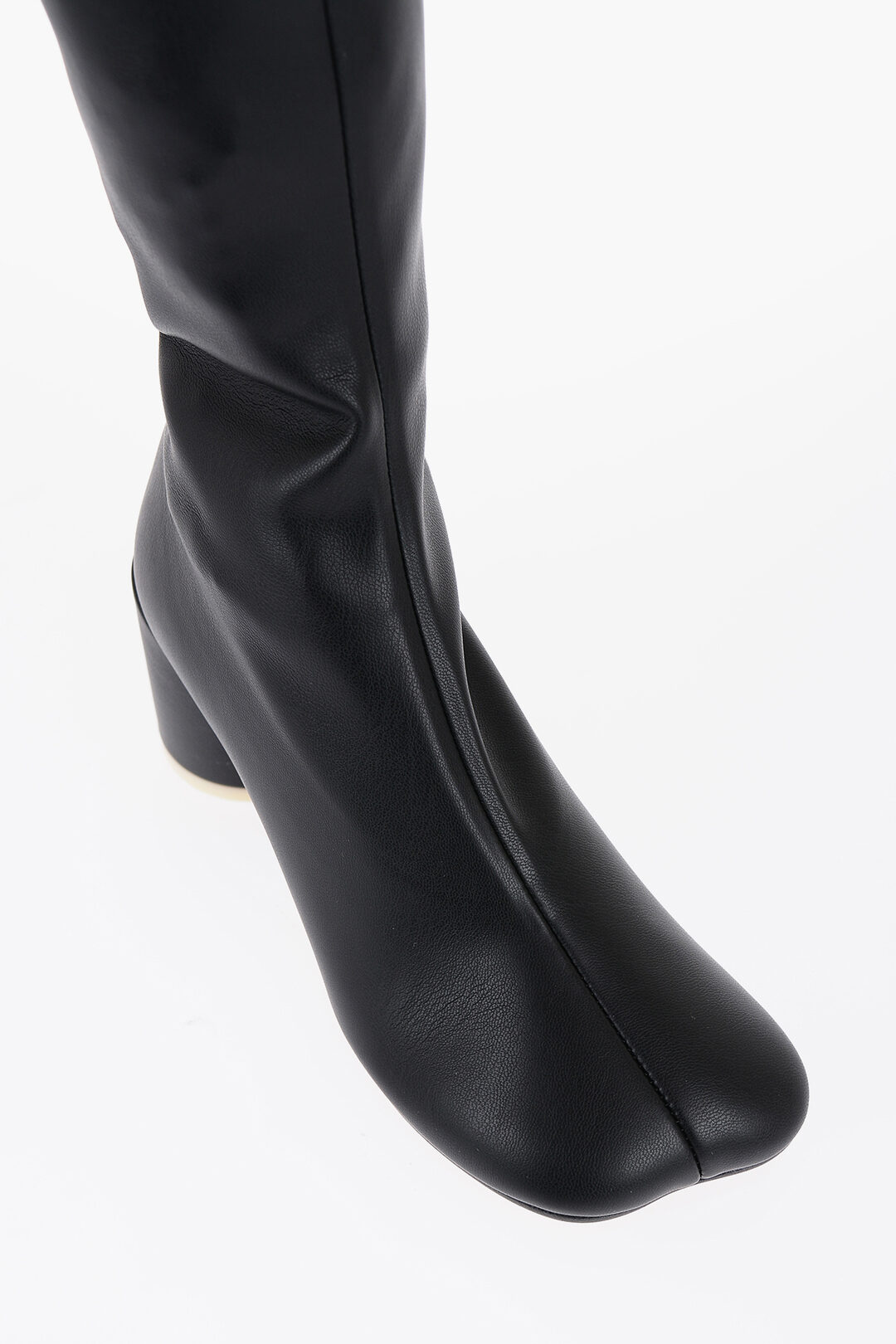 Maison Margiela MM6 Thigh-High Boots Heel 7 cm women