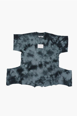 Tシャツ・カットソー MM6 Maison Margiela 'Tie dye' T-shirt Maison Margiela Kids MM6 Tie Dye Effect Crew-Neck T-shirt