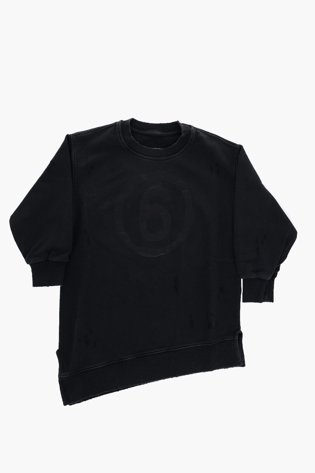 【関税＆送料込み】Mm6 Maison Margiela Sweatshirt Dress Logo sweatshirt-dress MM6 MAISON MARGIELA for women - buy in