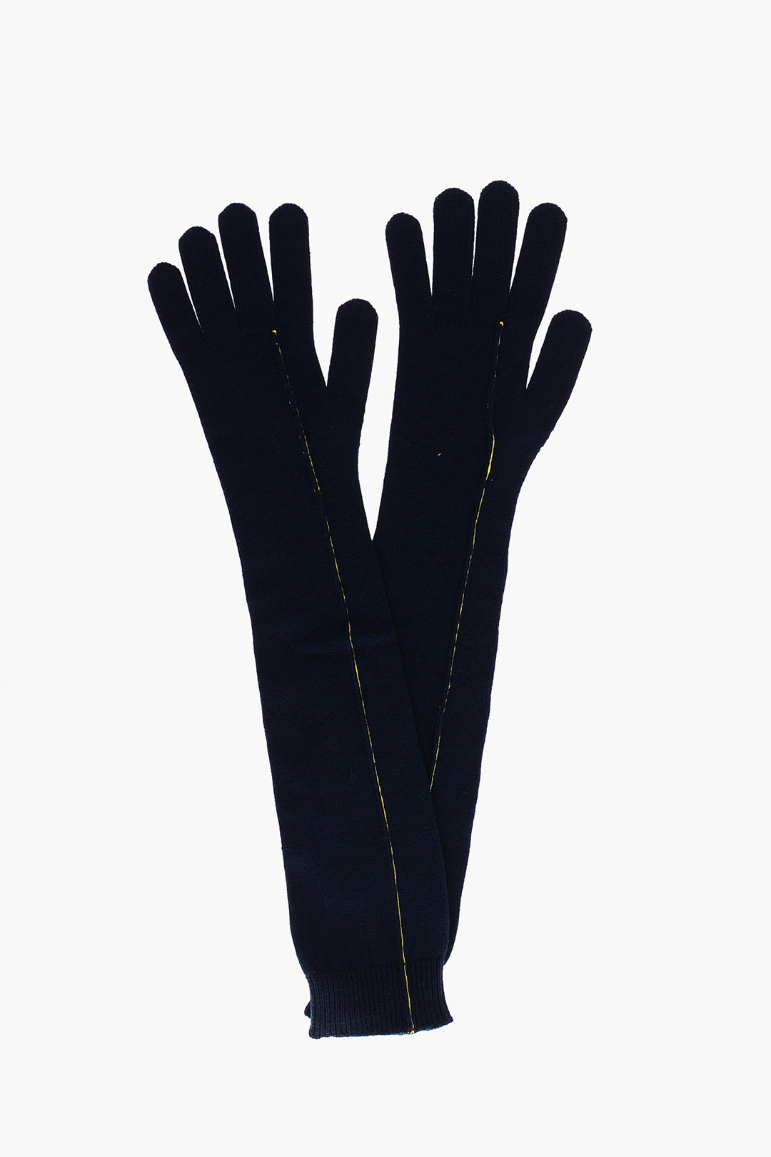 Maison Margiela MM6 wool opera gloves women Glamood Outlet