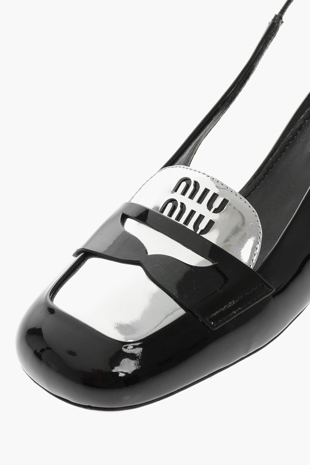 Miu Miu Mocassini Slingback Miu Miu Slingback Leather Penny