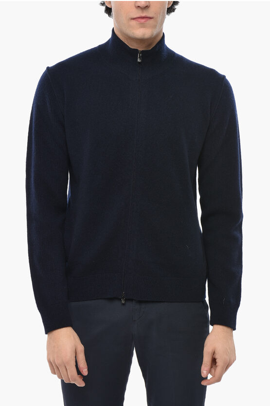 Mock Neck Cashmere …