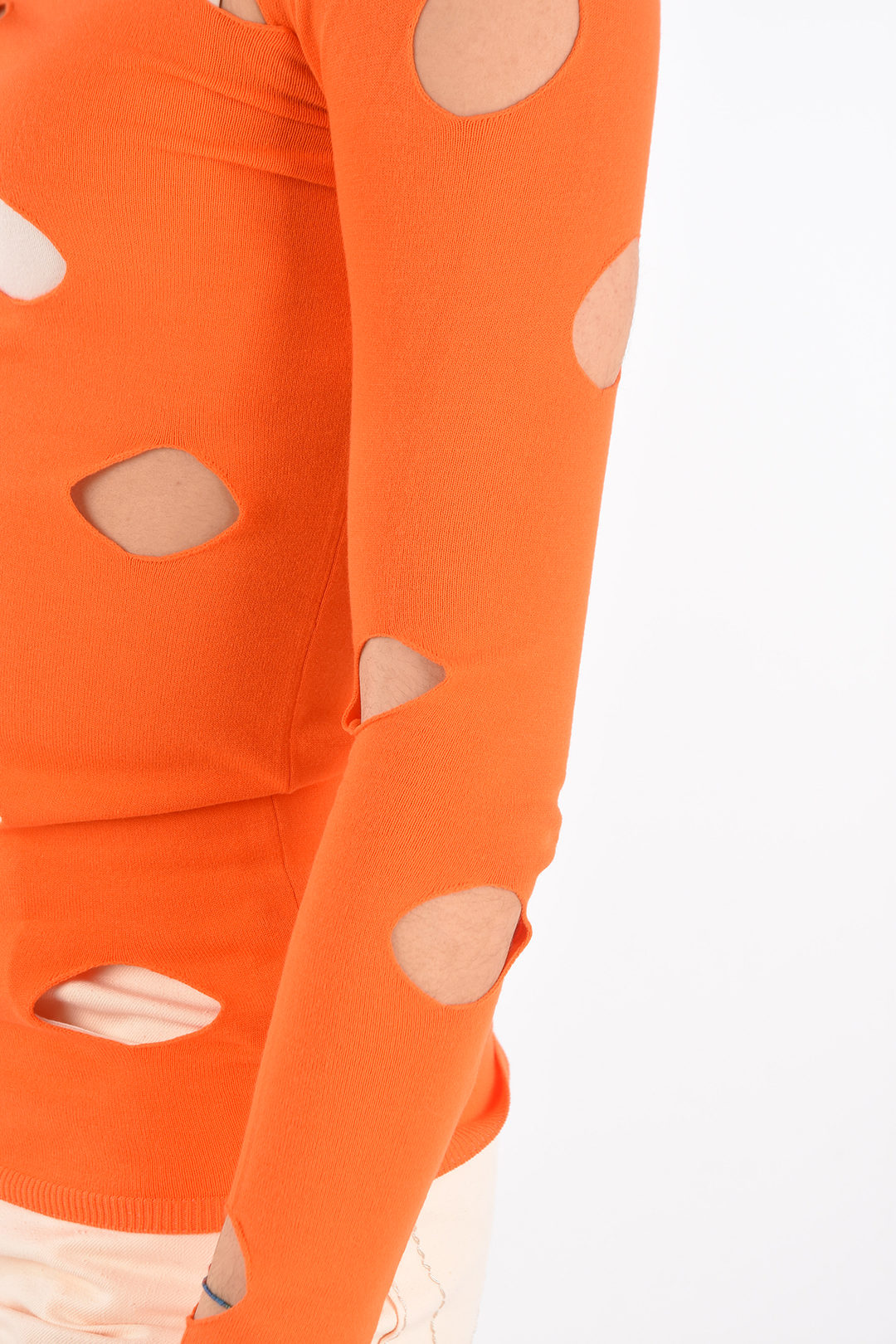 Prada Mock Neck Cut-out Detail Sweater women - Glamood Outlet
