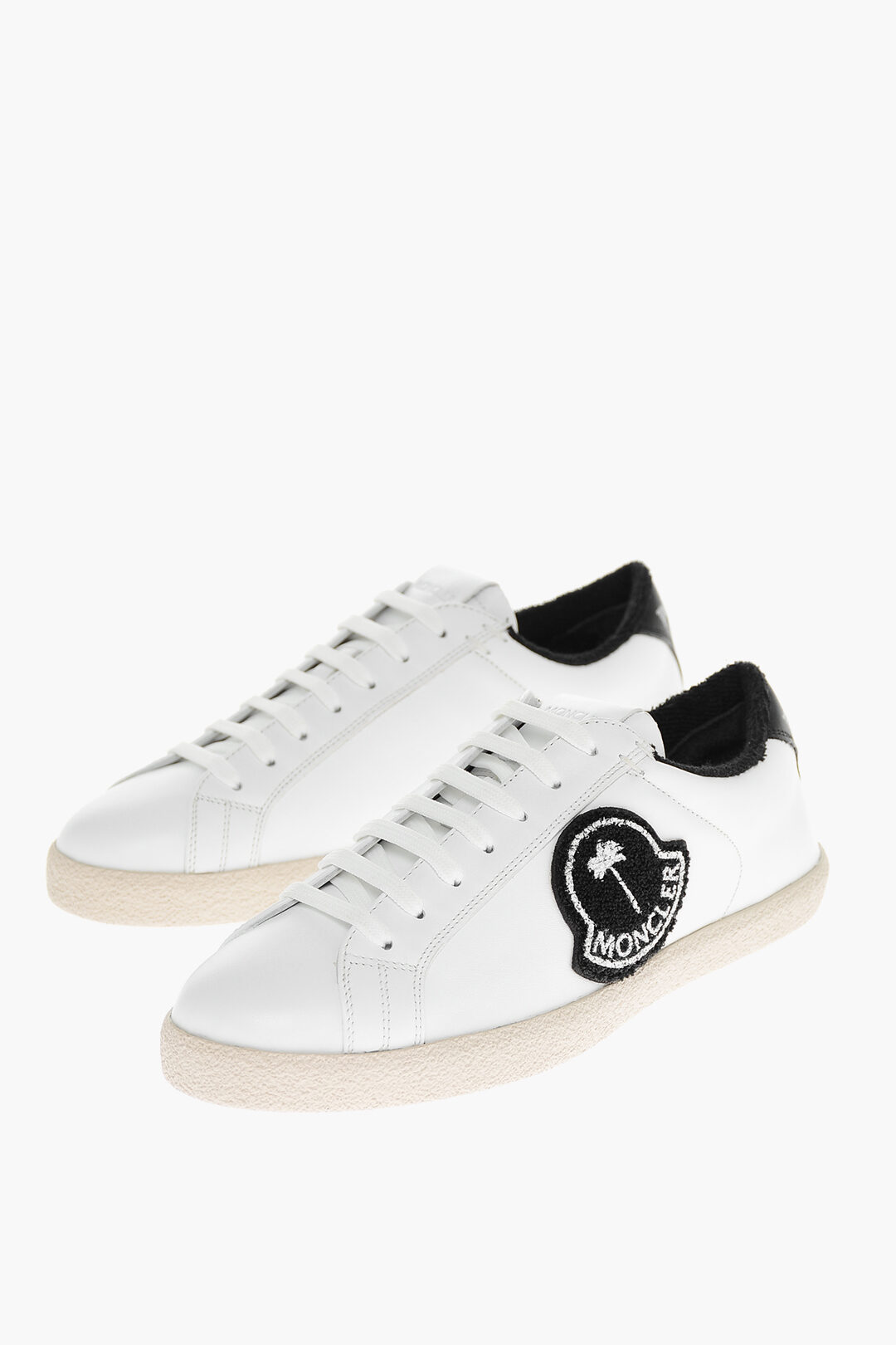 Moncler palm discount angels sneakers