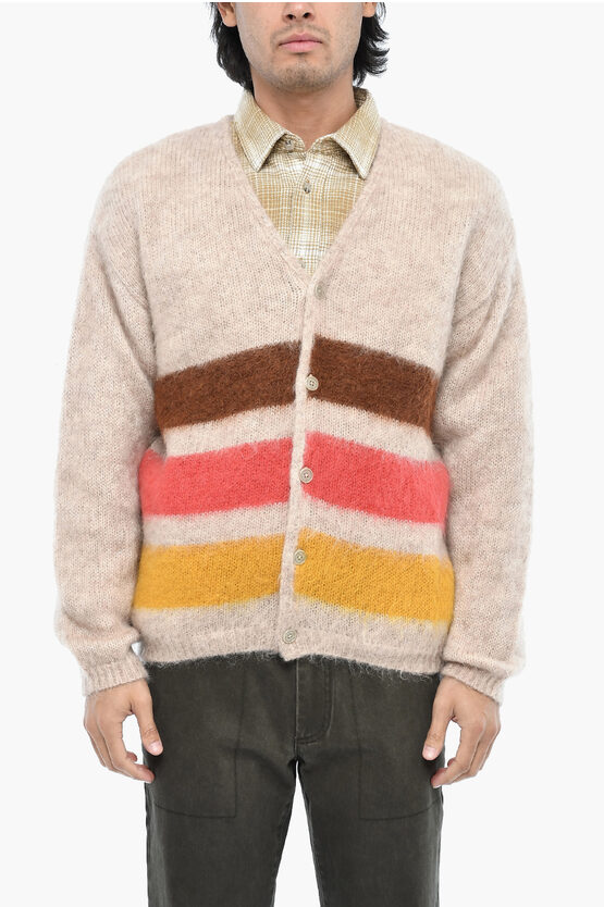 Mohair Blend Cardig… - image