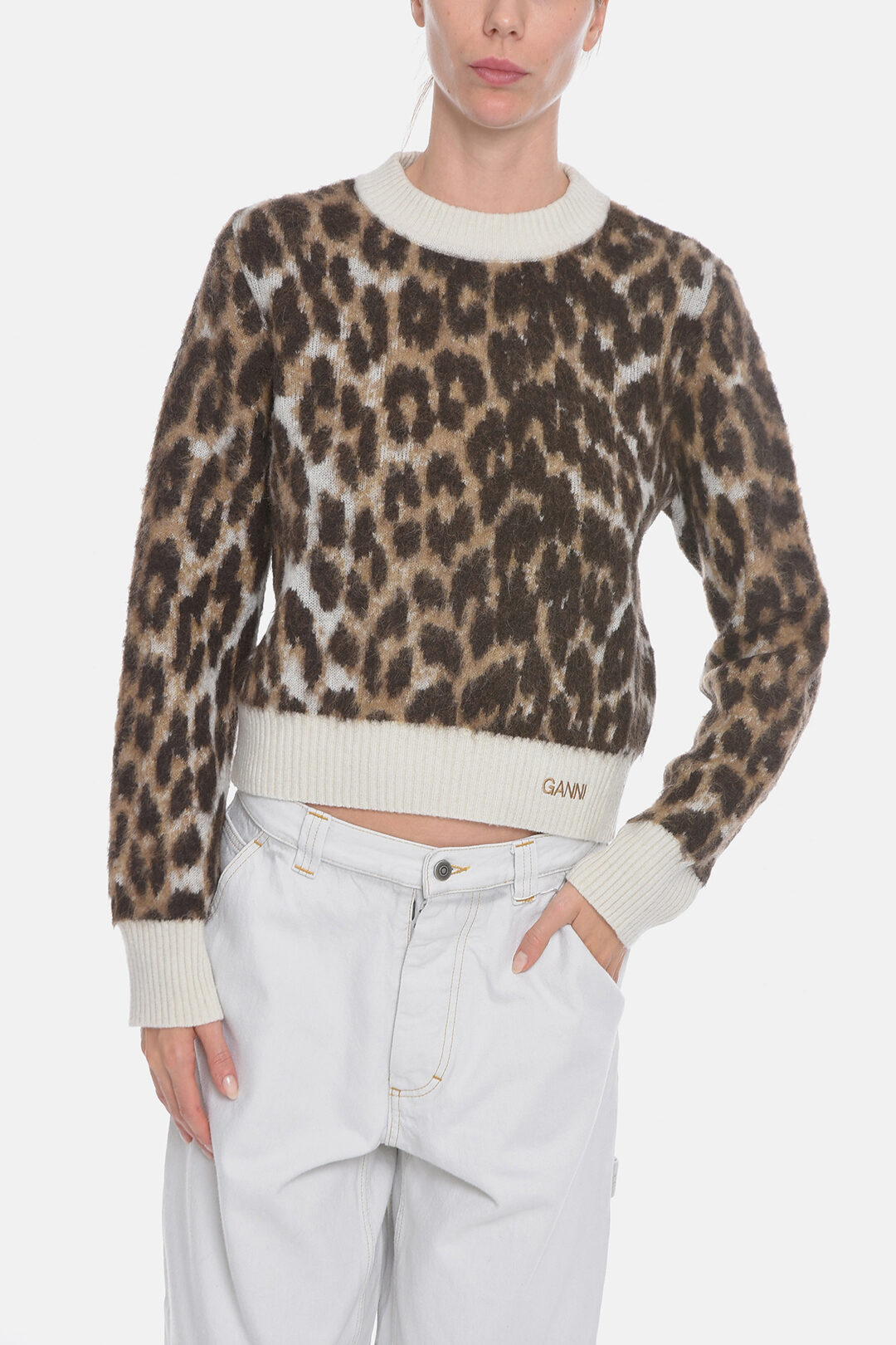 Ganni hot sale sweater sale