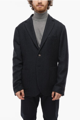 Mens wool cheap blazer sale