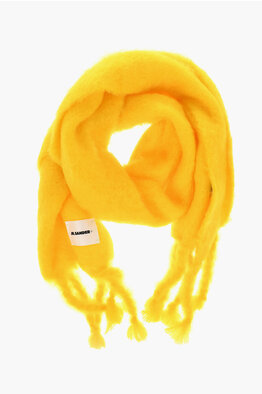 Outlet Jil Sander women Scarves and Foulards Yellow
