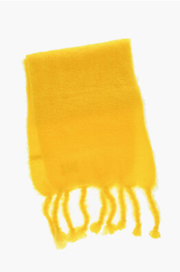Outlet Jil Sander women Scarves and Foulards Yellow