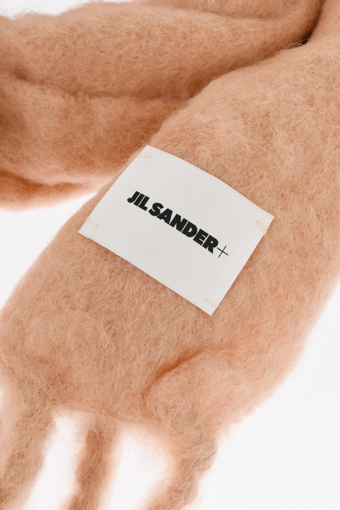 JIL SANDER マフラー WOOL AND MOHAIR SCARF Mohair Scarf in Multicolor – SVRN