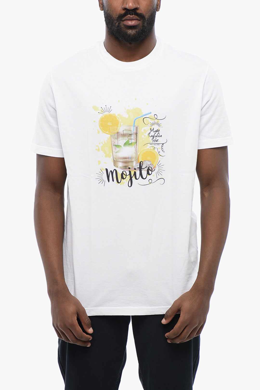Altea Mojito Print T-shirt men Glamood Outlet