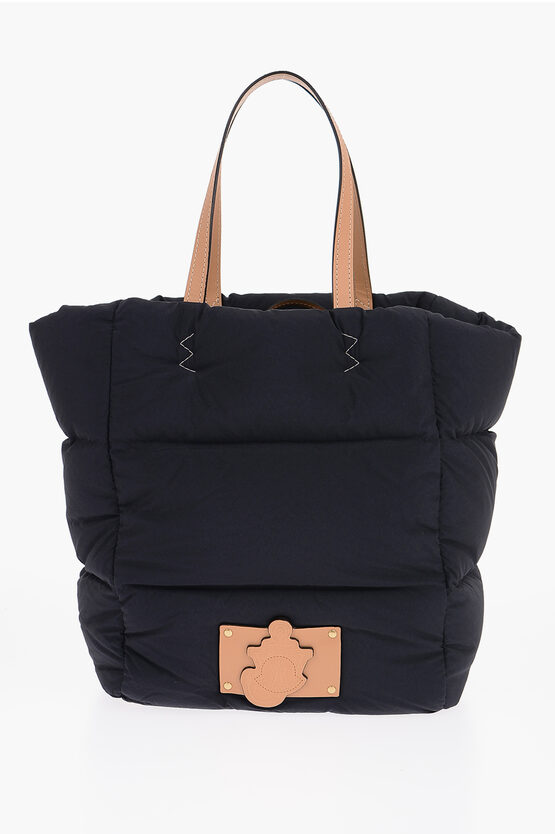 Shop Moncler 1 X Jw Anderson Padded Tote Bag With Removable Clutch