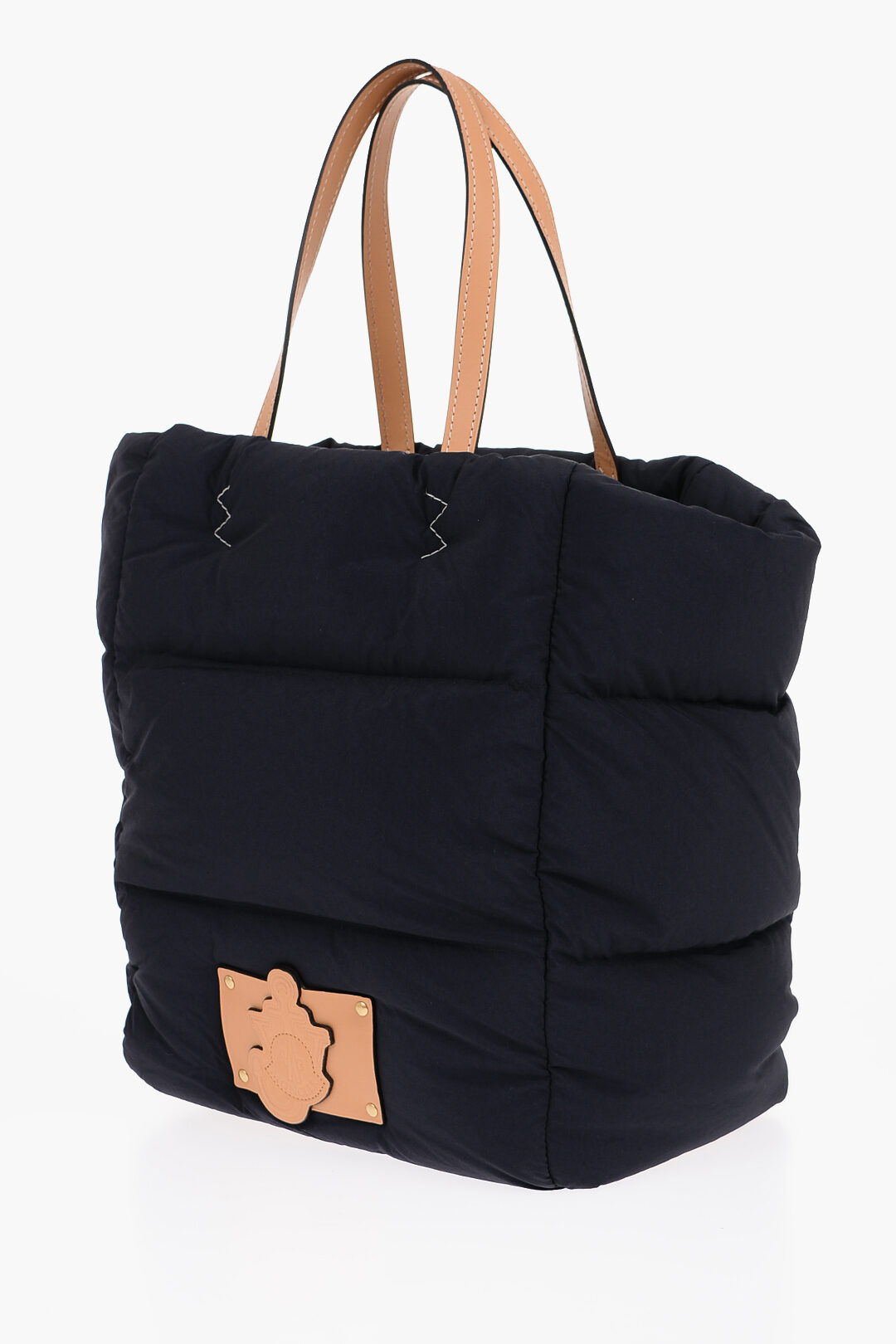【新品タグ付】21年新作MONCLER × JWアンダーソン　ダウントートバッグ 新品タグ付】21年新作MONCLER × JWアンダーソン ダウントート