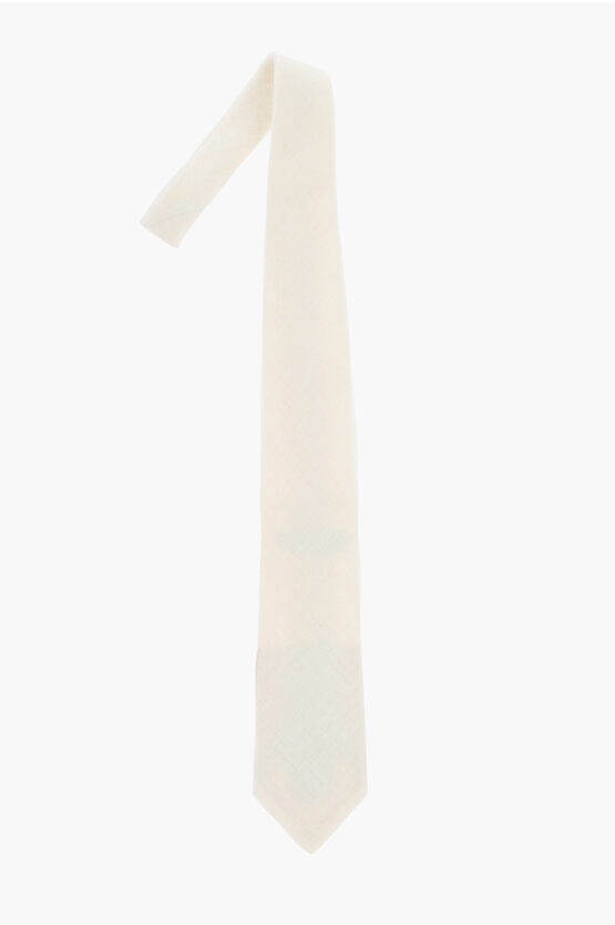 Monochrome Linen Ti… - image