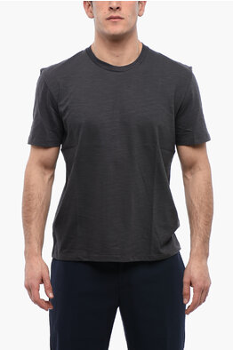 Tシャツ・カットソー NEIL BARRETT Men Tops 410127 PBJT170 Z511C Black Neil Barrett Thunderbolt-print Cotton T-shirt | Black | FARFETCH