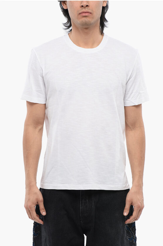 Neil Barrett Monochrome Yoke Back Cotton T-shirt