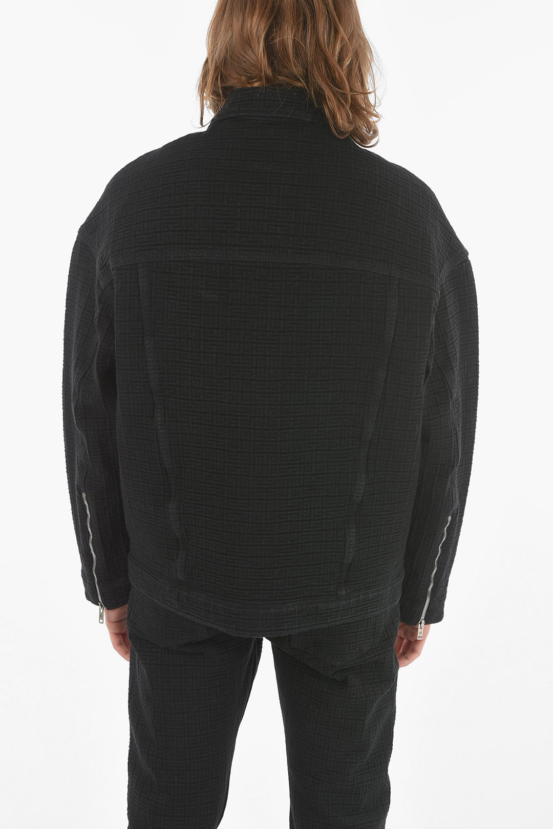 VIP【関税送料無料】希少 Givenchy Monogram Denim Jeans Givenchy Monogram 72 Jacquard Straight Leg Jeans | Nordstrom