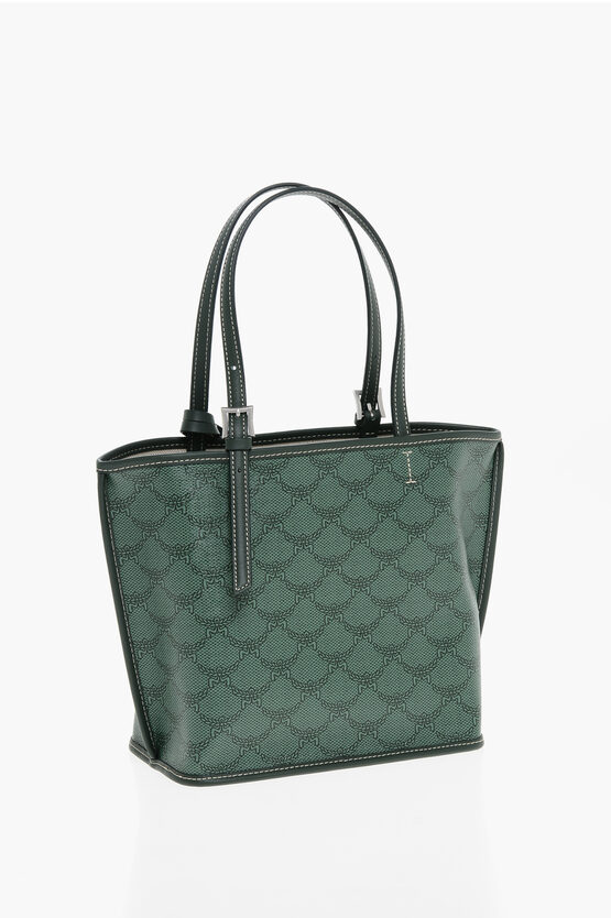 Monogram Eco-Leather HIMMEL Tote Bag