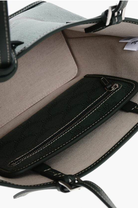 Monogram Eco-Leather HIMMEL Tote Bag