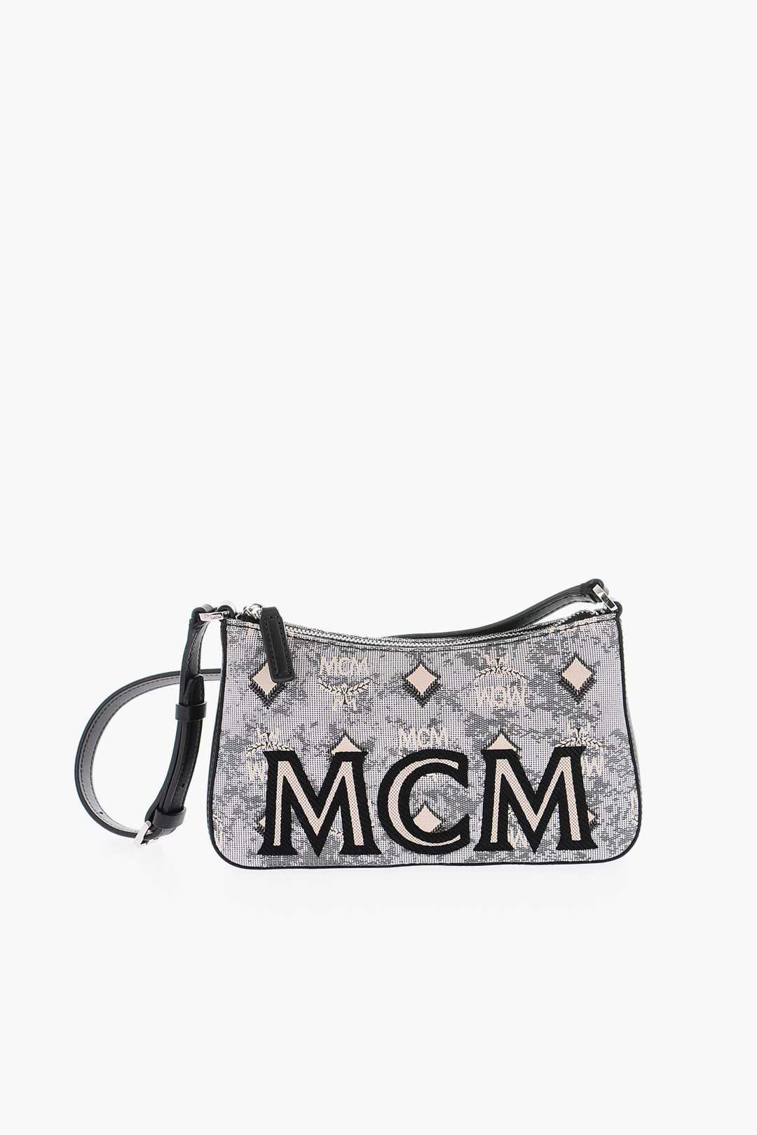 Mcm Aren E/W Monogram Shoulder Bag