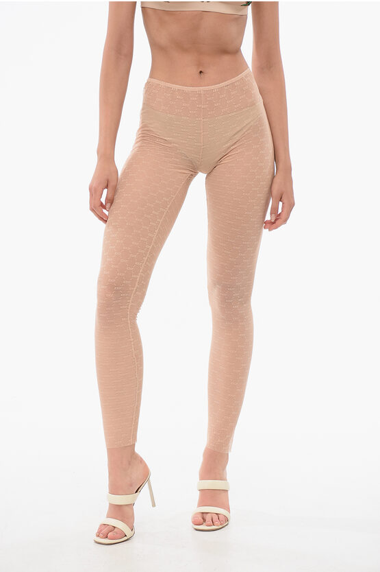 Dsquared2 Monogram Lace Collant