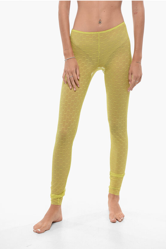 Monogram Lace Colla… - image