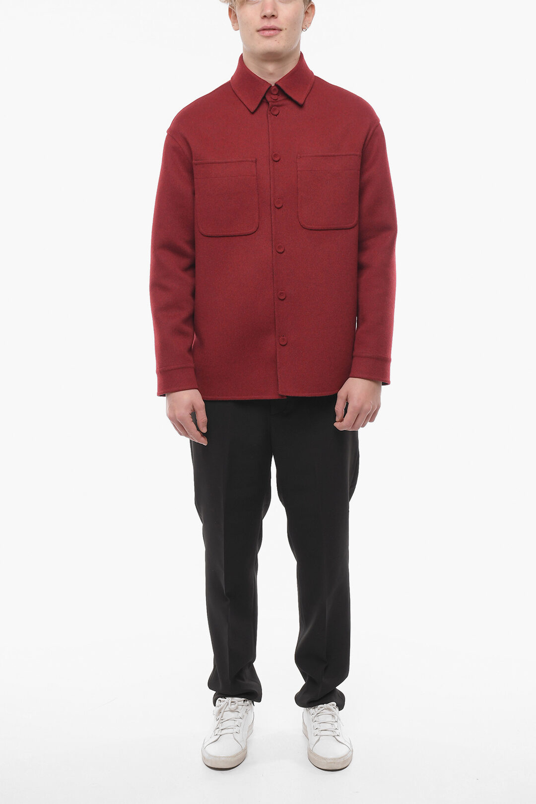 Fendi on sale red jacket