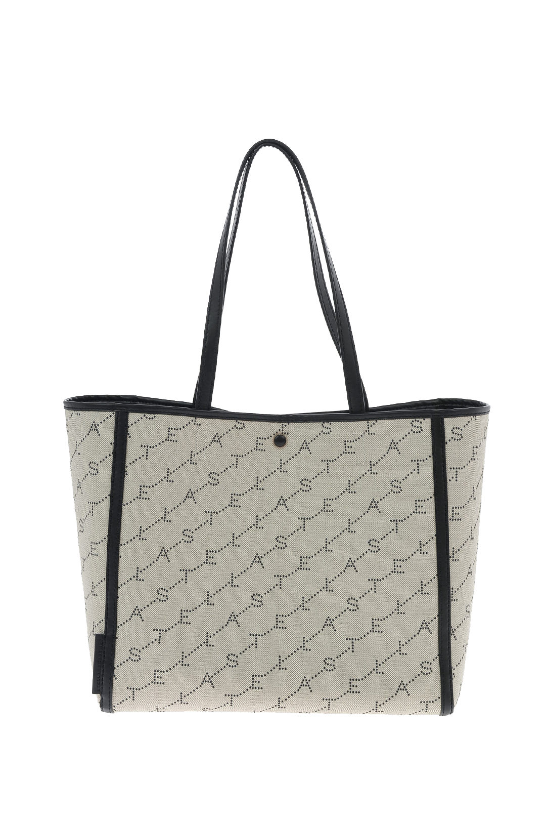 Stella McCartney Monogram Printed Canvas Tote Bag women Glamood