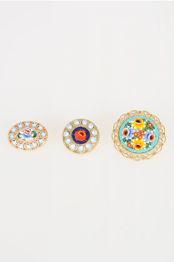 Dsquared2 Mosaic Pin