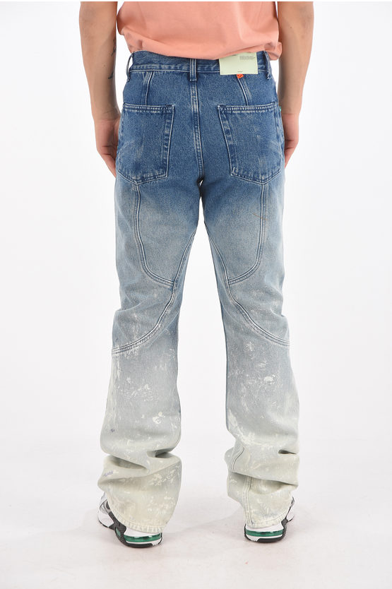 Off-White MOTO JEANS DEGRADE WASH LIGHT BLUE DEGRADE WASH LIGHT BLUE men -  Glamood Outlet