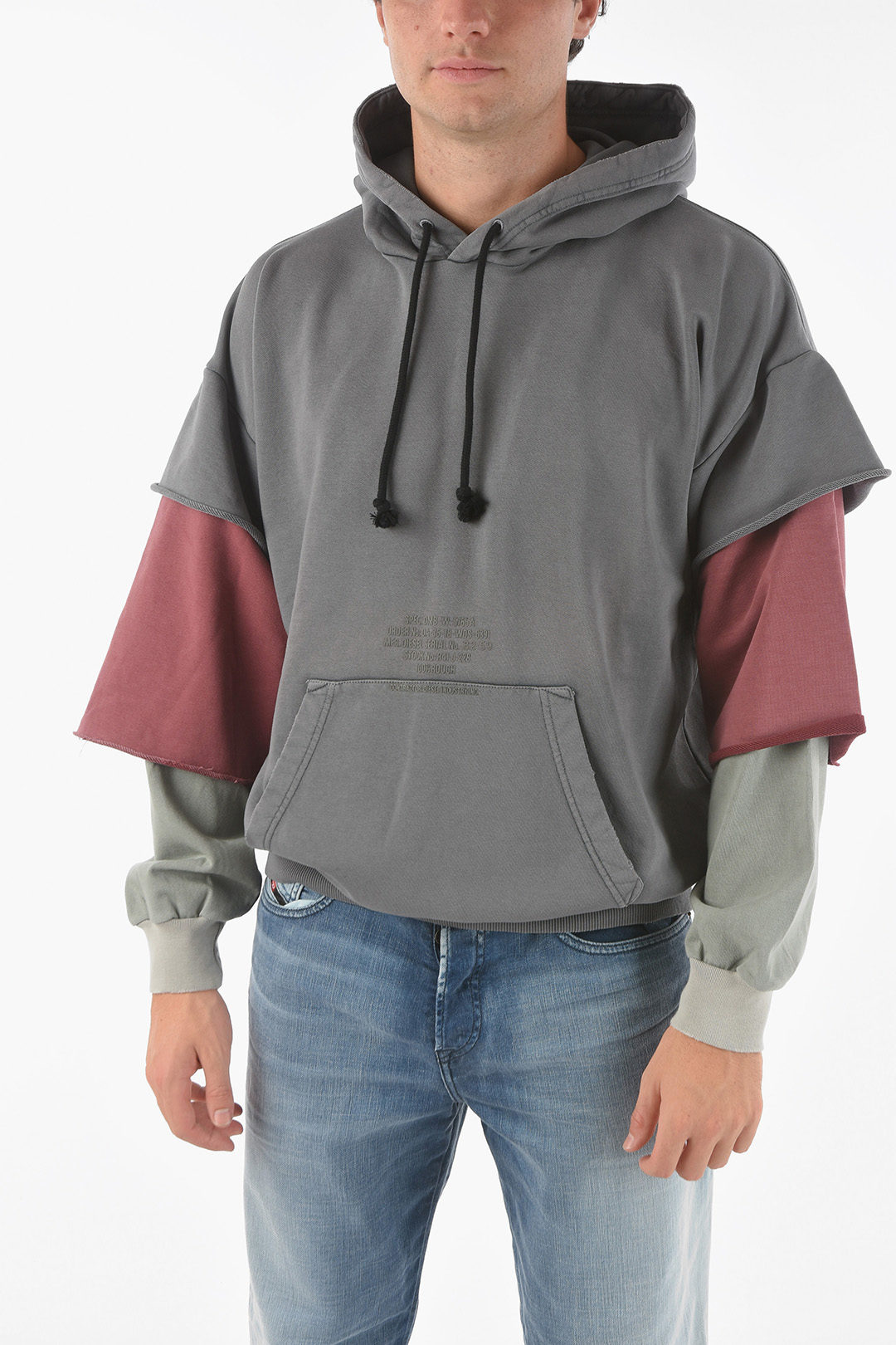 Multi-layered S-GRUBBER Hoodie