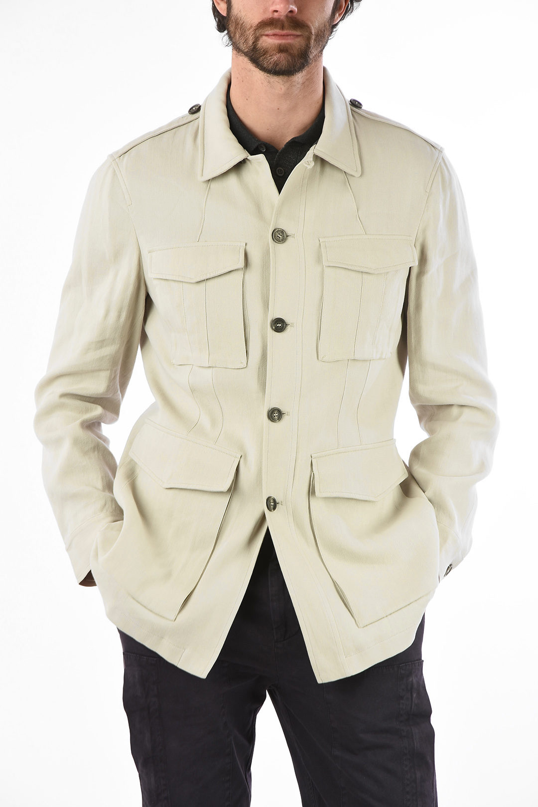 Suede Multi-pocket Autumn And Winter Jacket | Mens jackets, Winter jackets,  Casual jacket