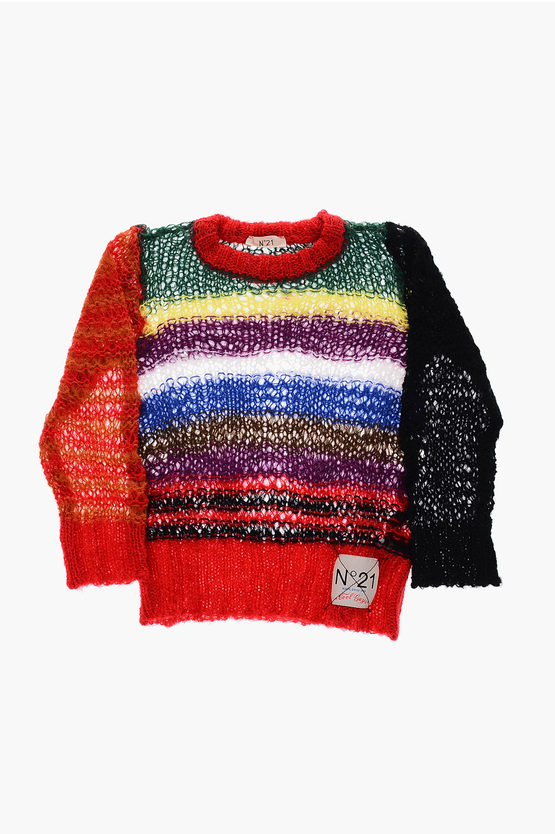 N°21 Multicolor Crew-neck Sweater