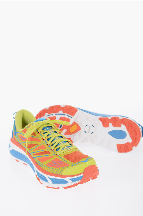 Hoka One One Multicolor Fabric Mafate Speed 2 Low-top Sneakers