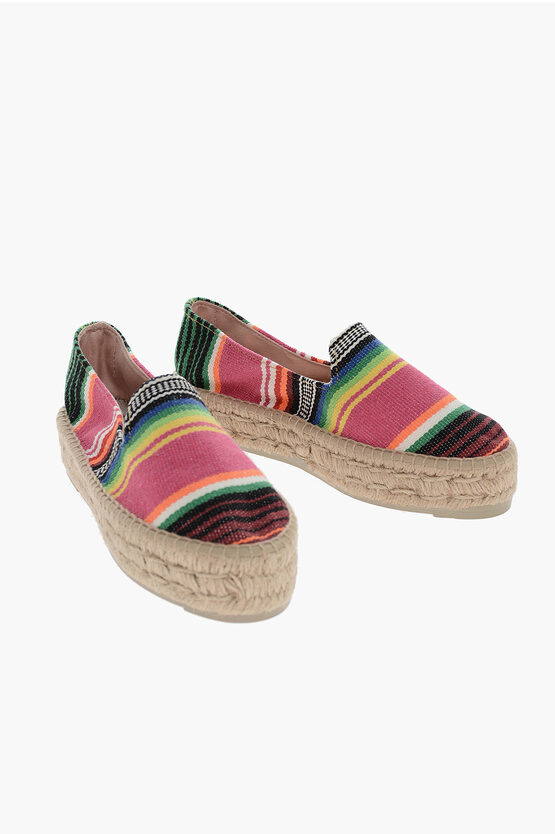 Multicolor espadrilles best sale