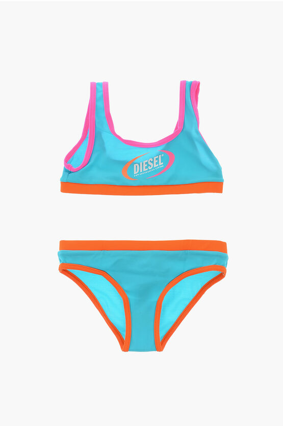 Shop Diesel Multicolor Misicra Bikini