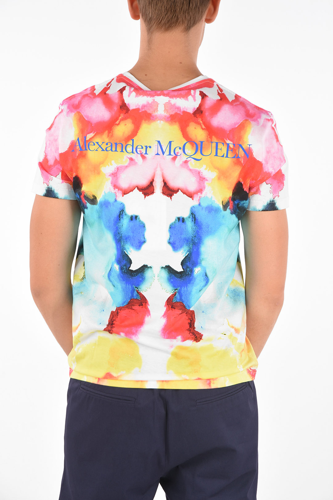 multicolor t shirt