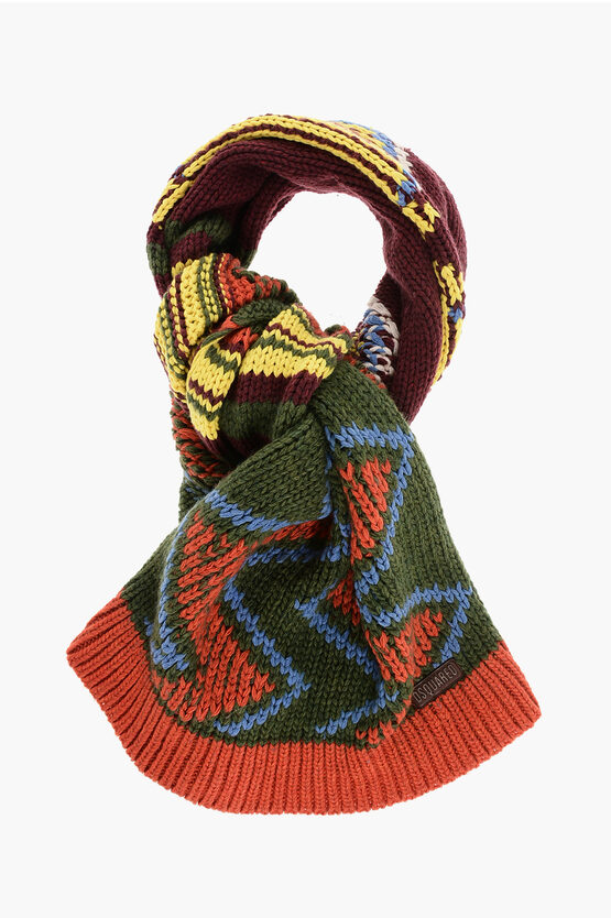 Multicolor Wool Ble… - image