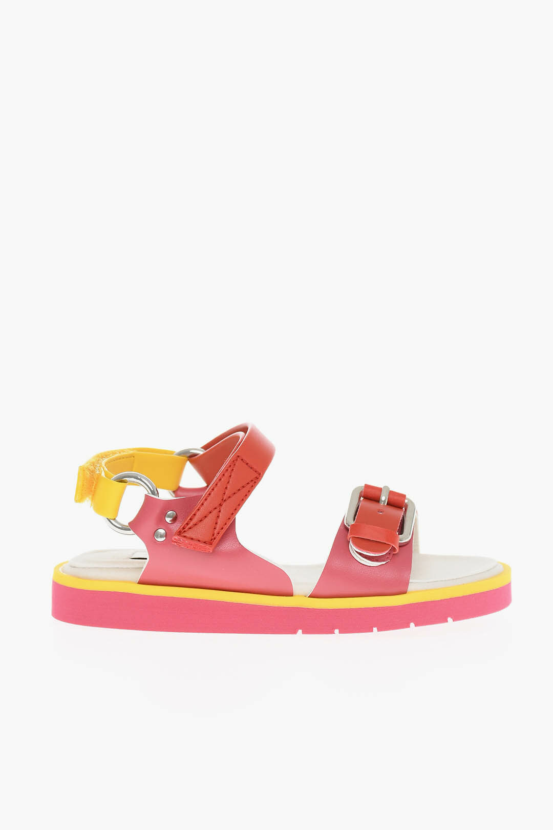 Strappy Sandals Multicolor Velcro Sandals Stella McCartney Kids
